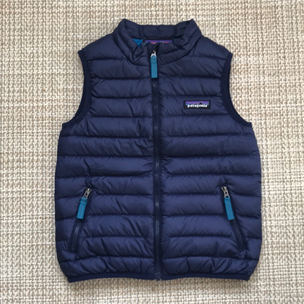 Patagonia Down Vest (size 4T)